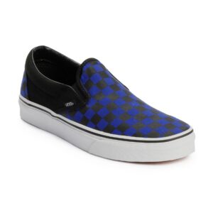 Vans unisex Classic Slip-On Black Casual Shoes