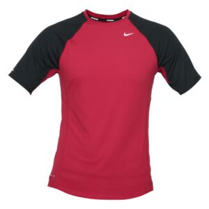 Nike Men Miler Red T-shirt