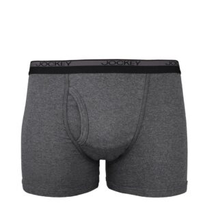 Jockey MODERN CLASSIC Men Charcoal Boxer 8009