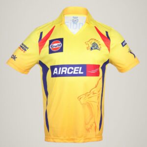 Reebok Men Chennai Super Kings Premium Jersey