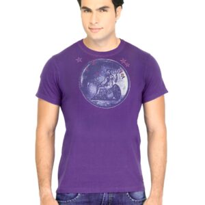 Facit Men Smart Purple Tshirt