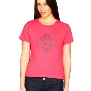 Tantra Women's Ornament Red T-shirt