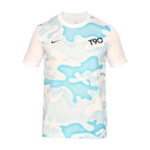 Nike Men's Graphic White Blue T-shirt