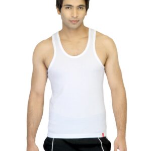 Levis Men White Innerwear Vest