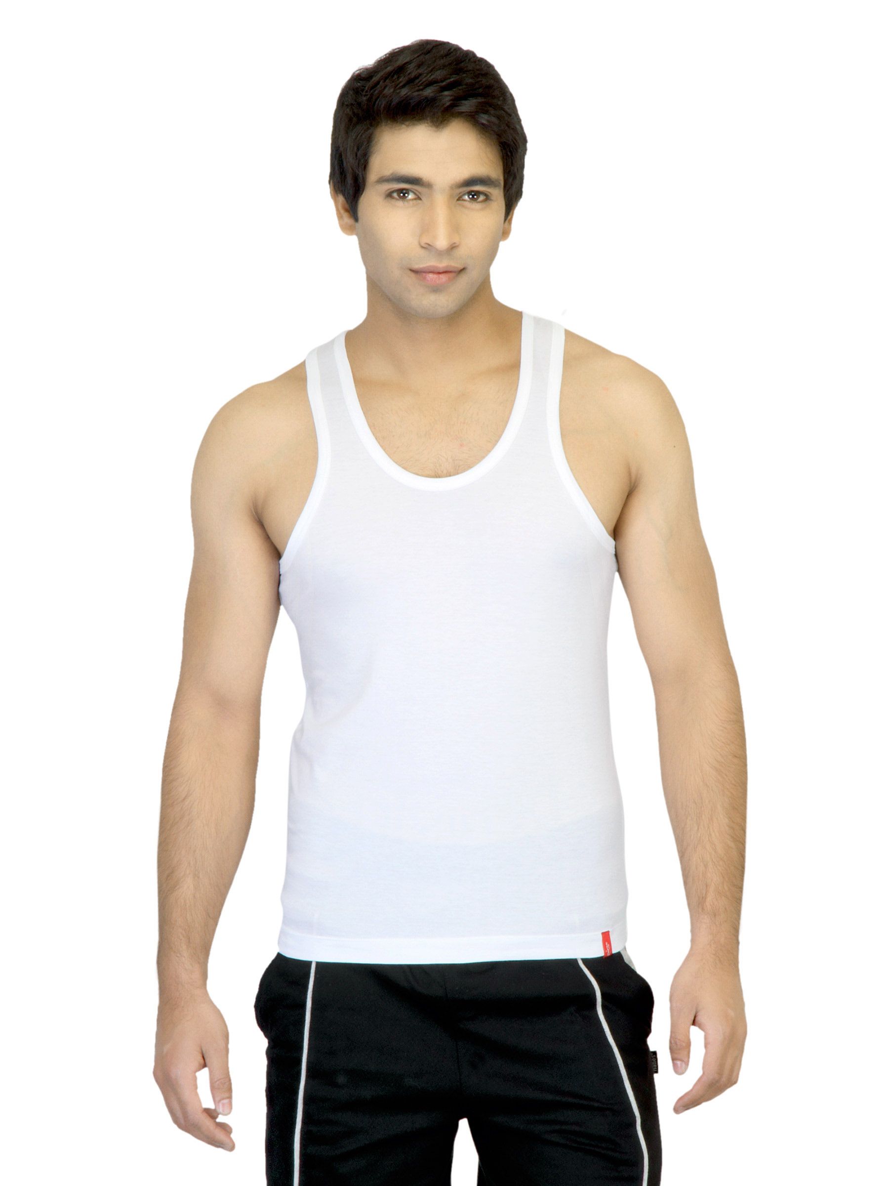 Levis Men White Innerwear Vest