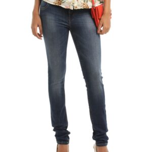 Lee Womens Blue Jeggings