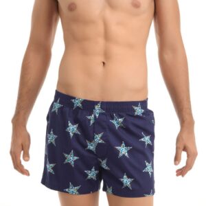 Myntra Navy Blue Printed Boxers