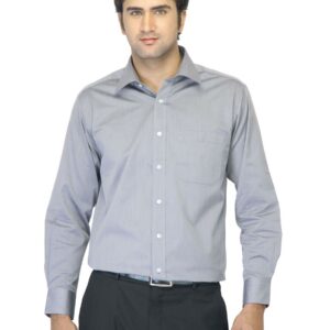 John Miller Men Grey Shirt