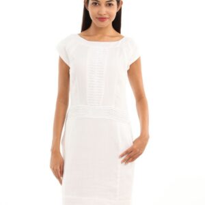 Wills Lifestyle Women White Dress