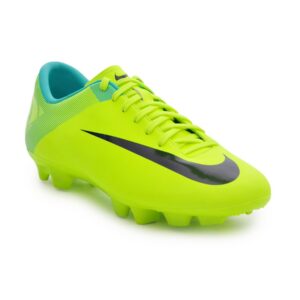 Nike Men Mercurial Victory II HG-V Fluorescent Green Sports Shoes