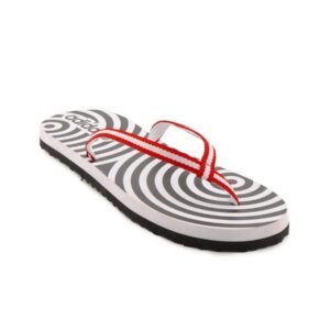 ADIDAS Women Psychedlic White Flip Flops
