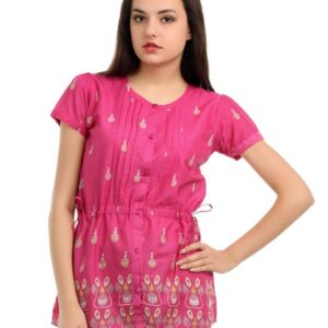 Mumbai Slang Women Pink Top
