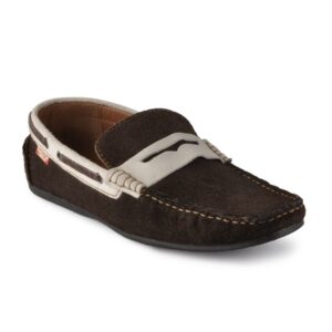 Carlton London Brown  Casual Shoe