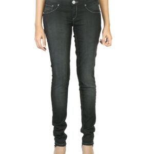 Flying Machine Women Low Rise Black Jeans