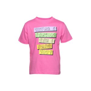 Tantra Kid's Cartoon Pink Kidswear