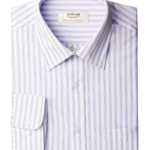 Arrow Men Stripes Blue Shirts