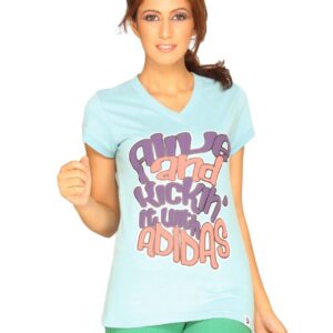 ADIDAS Women's Tunic Blue T-shirt