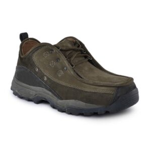Woodland Men Green Casual Shoes