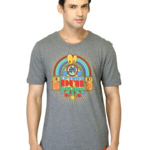 Puma Men Story Graphic Grey T-shirt