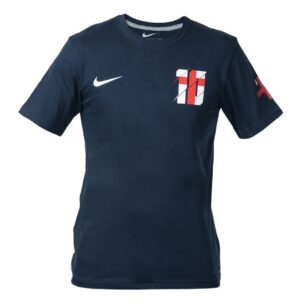 Nike Men Navy Blue Rooney Football T-shirt