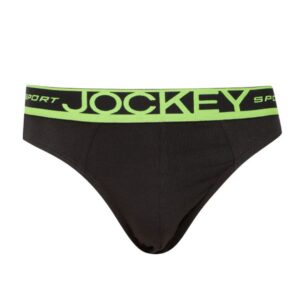Jockey Men Pack of 5 Black Briefs SP 02