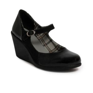 Catwalk Women Lifestyle Black Wedges