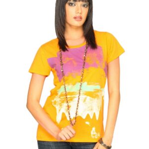 Lee Women's Clara Saffron T-shirt