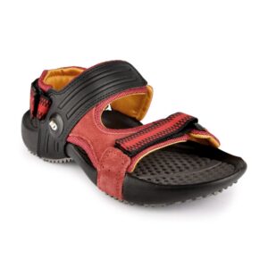 iD Men Casual Red Sandals