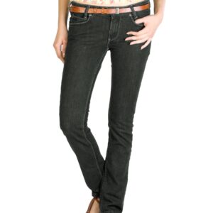 Wrangler Women Black Giselle Jeans