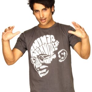 Inkfruit Men's Ahimsa Grey T-shirt