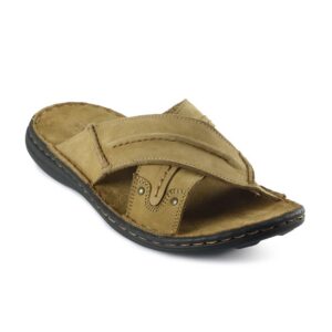 Woodland Men Brown Casual Sandals