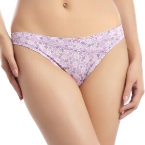 Enamor Women Lupine Coloured Briefs