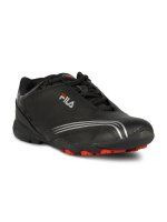 Fila Men's Drake Black Silver Shoe