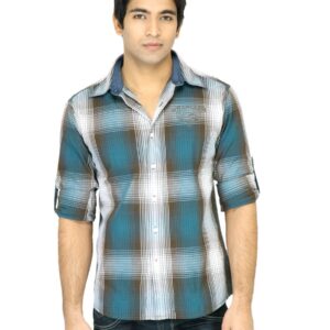 Wrangler Men Colorado Grey Shirt