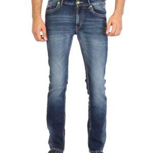 Deni Yo Men Slim Fit Blue Jeans