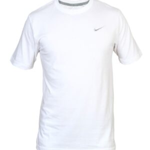 Nike Men's Swoosh White T-shirt