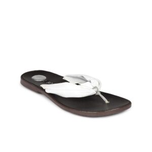 Rocia Women White Flats