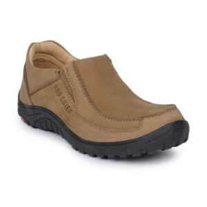 Red Chief Men Khaki Shoes