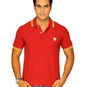 Classic Polo Men's Cari Maroon Polo T-shirt