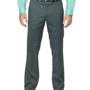 John Miller Men Striped Grey Trousers
