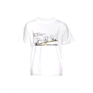 Tantra Kid's Unisex 3 Elephants White Kidswear