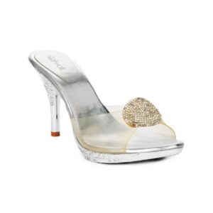 Catwalk Women Silver Heels
