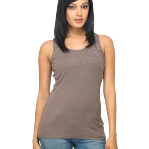 Van Heusen Woman Brown Top