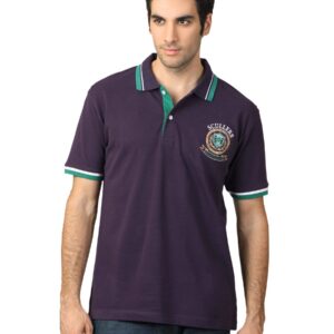 Scullers Men Purple T-shirt