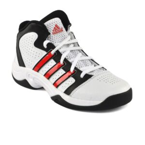 ADIDAS Kids-Unisex Tip Off 2 K White Sports Shoes