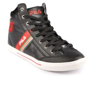 Fila Men Vintage Hi Black Casual Shoes