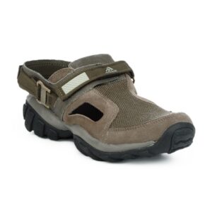 ADIDAS Men Olive Pural Sandals
