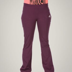 ADIDAS Women Very Berry Lycra Track Pants