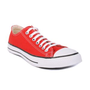 Converse Unisex All Star Canvas Ox Red Shoe