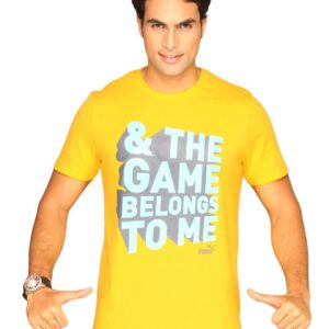 Puma Men's The Game White Tshirt